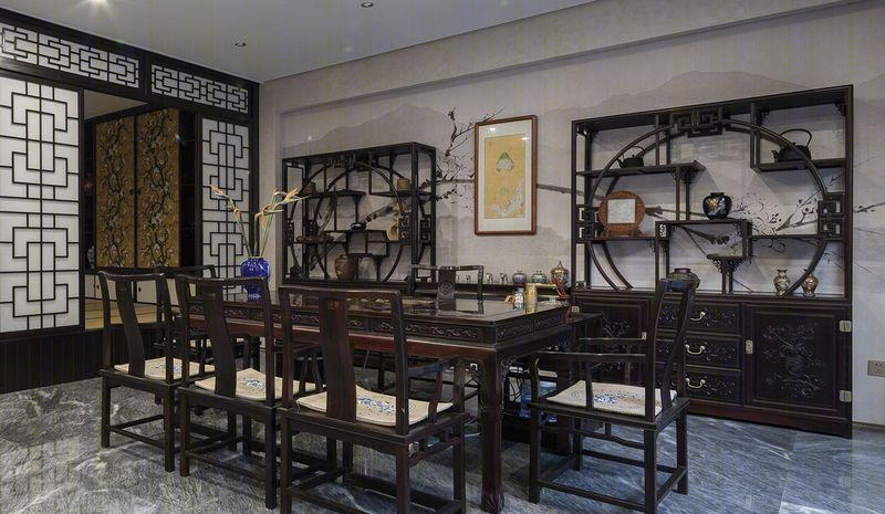 九号公馆别墅 | 光影园林橱窗，打造开阔休闲空间-27