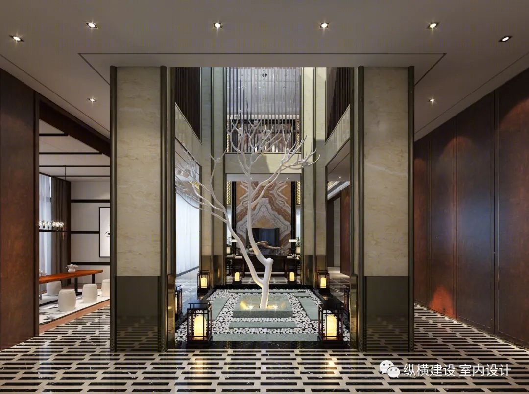 逸泉山庄新中式淡雅静谧之美-5
