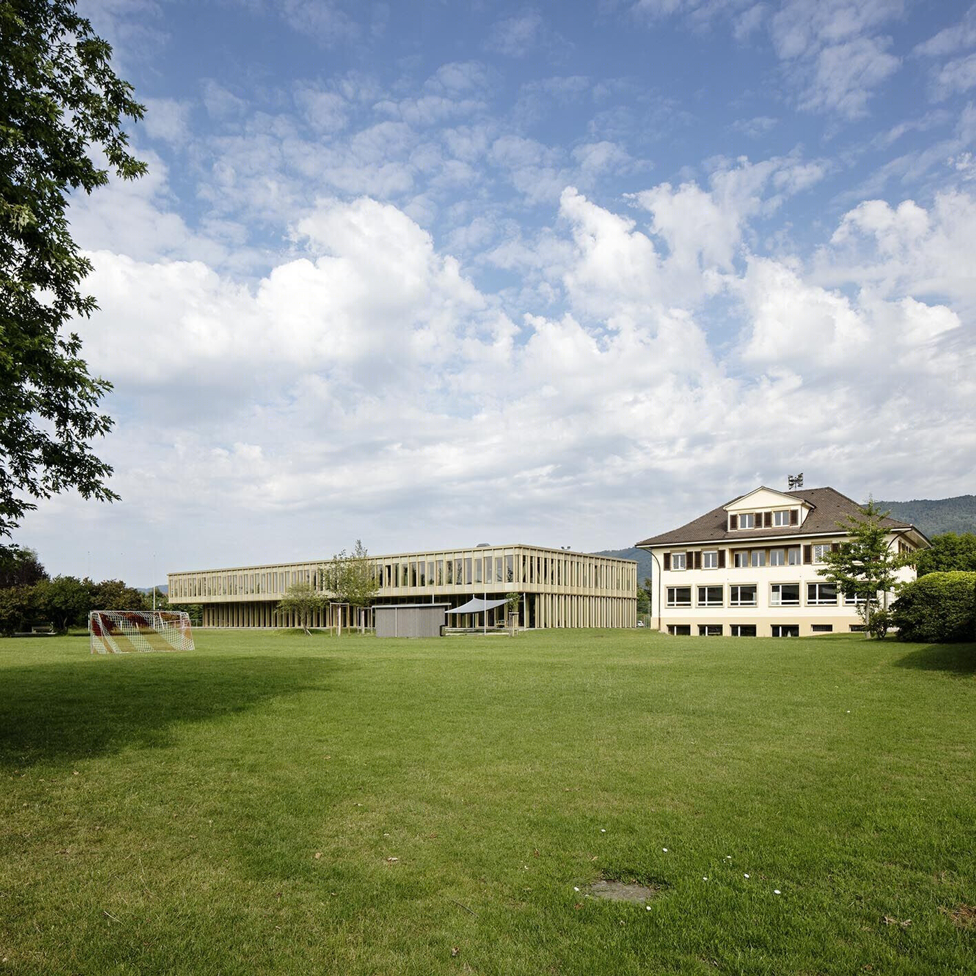 瑞士 SutzLattrigen 小学扩建-24