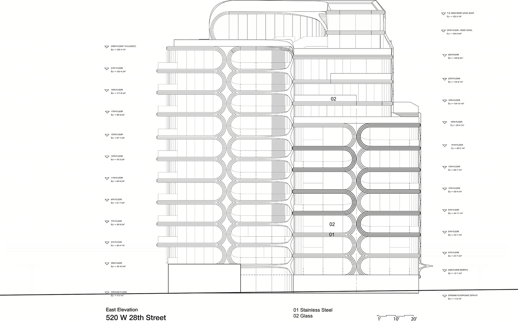 520 West 28th公寓-69