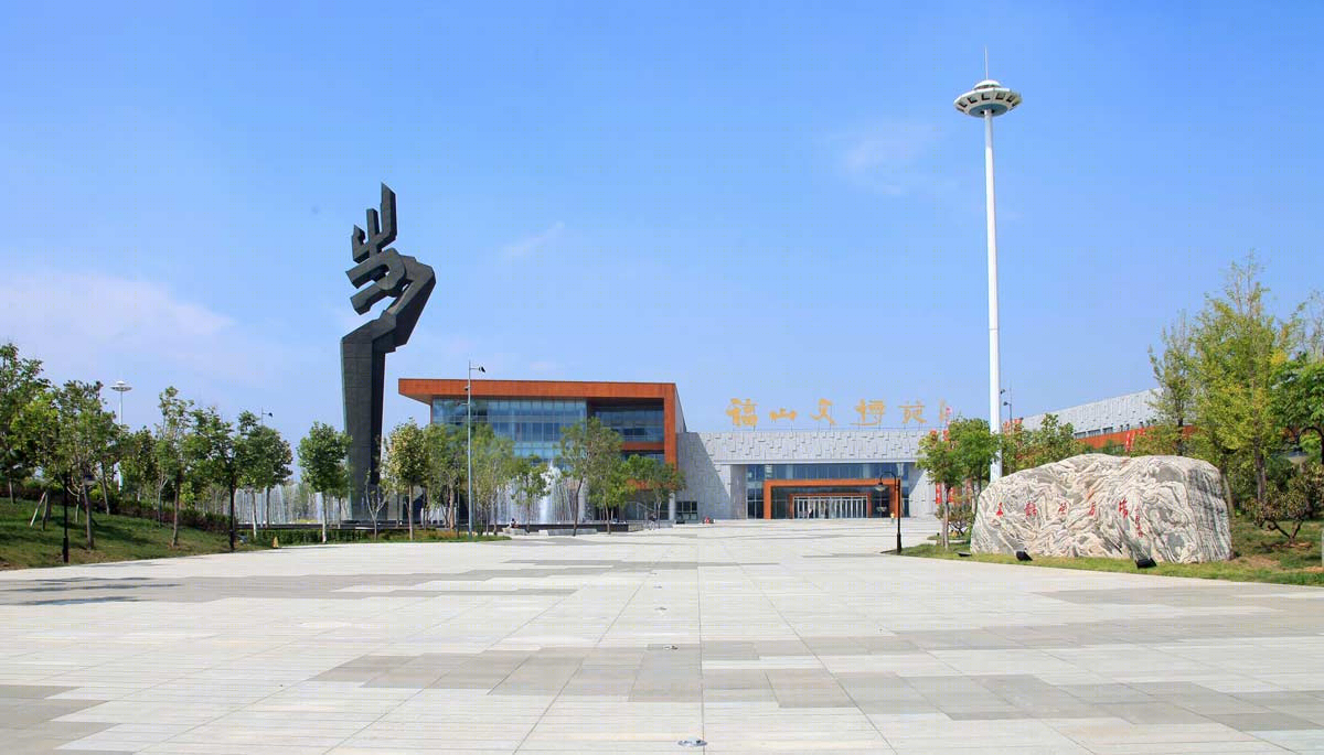 山东青龙山文化广场-2