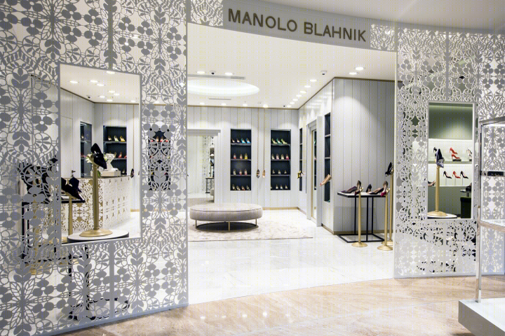 莫斯科Manolo Blahnik商店-3