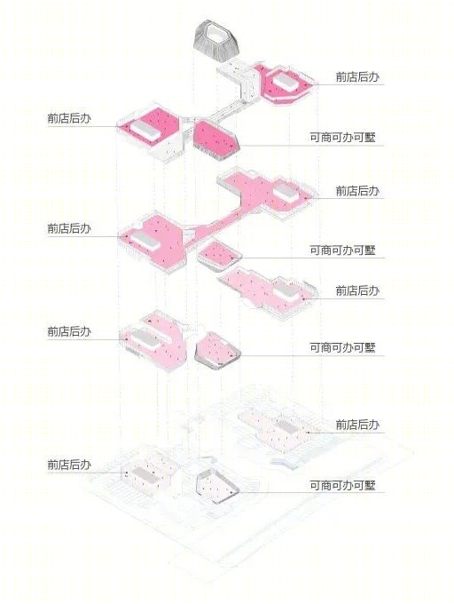 苏州高铁新城双子塔丨中国苏州丨GEN简和工作室-66