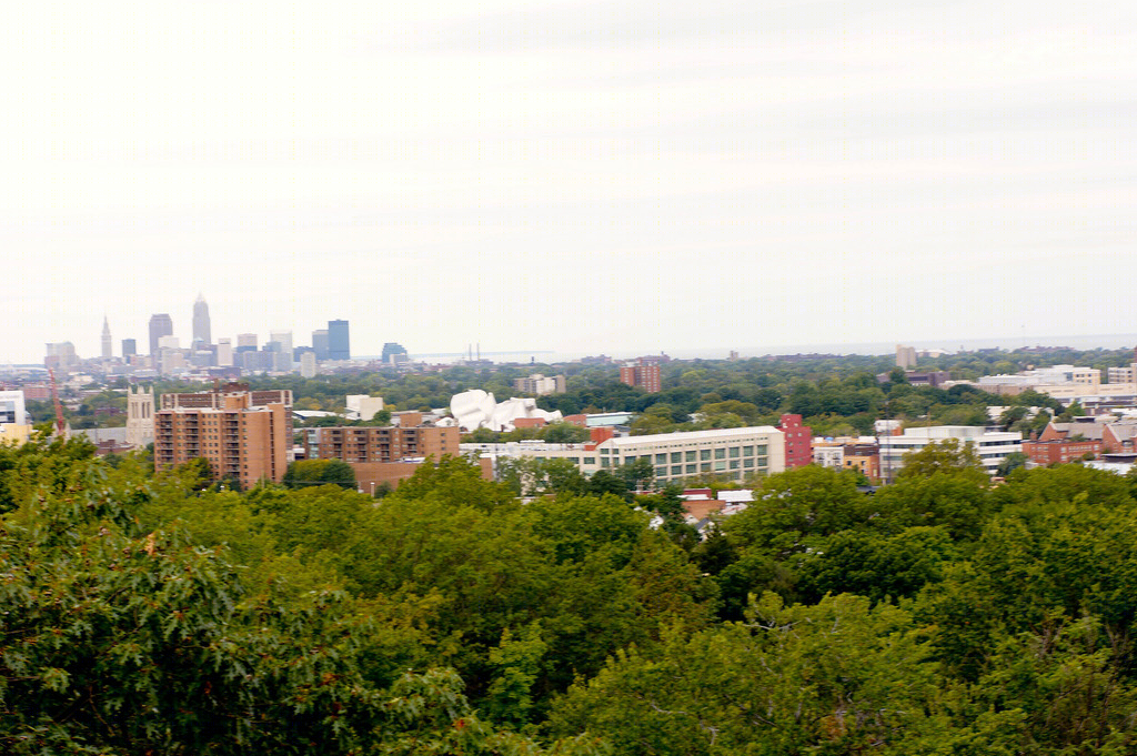 美国Cleveland湖景墓园-25