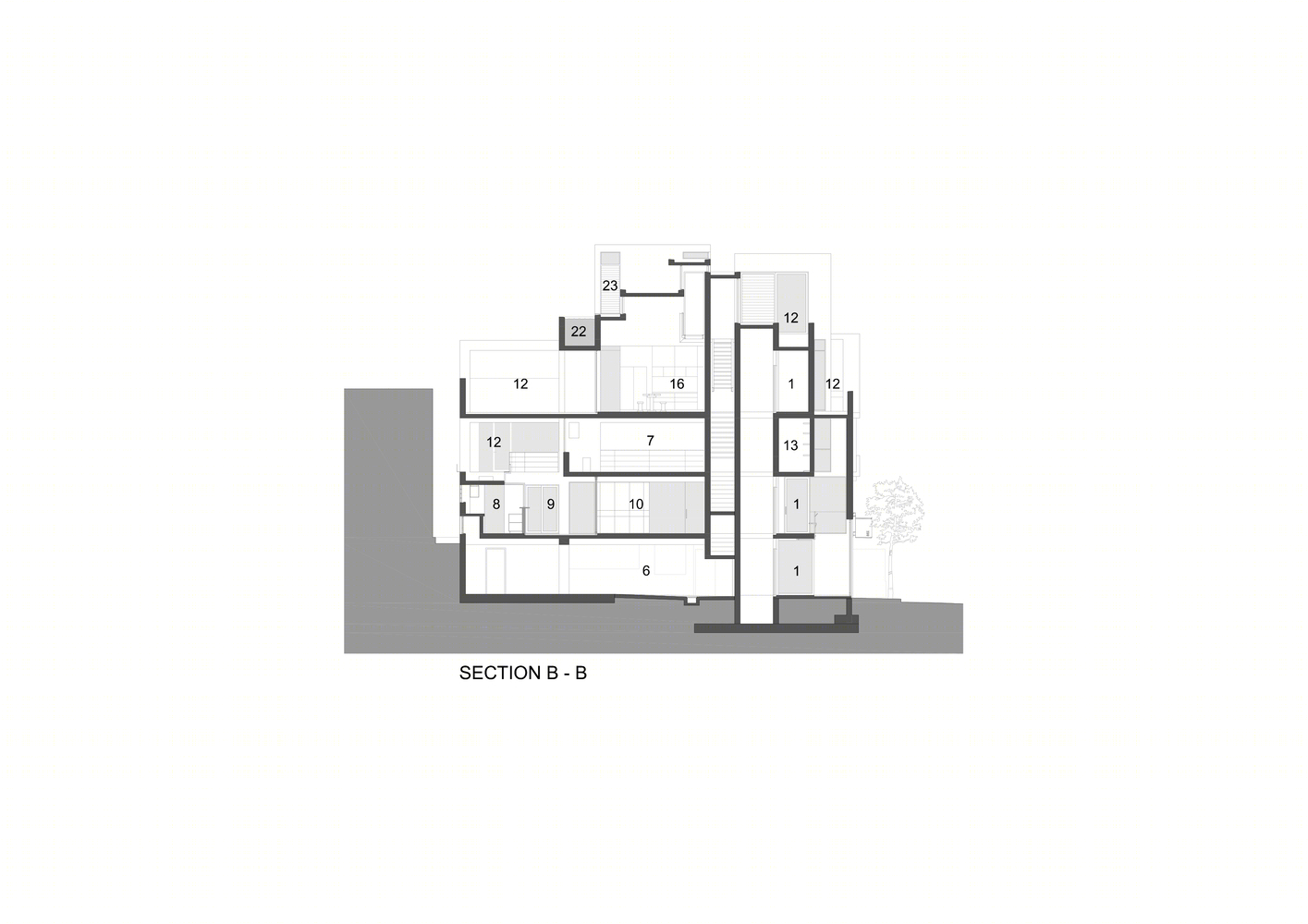 南非 Buitengracht 街 236 号小型混合用途建筑丨Team Architects-24