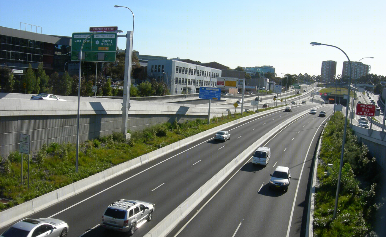 悉尼 Lane Cove 公路改造-14