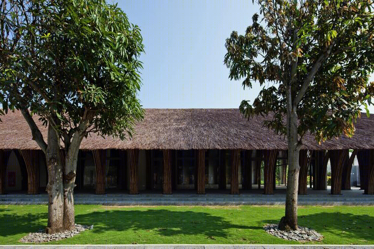 越南纳曼度假村会议厅丨Vo Trong Nghia Architects-15