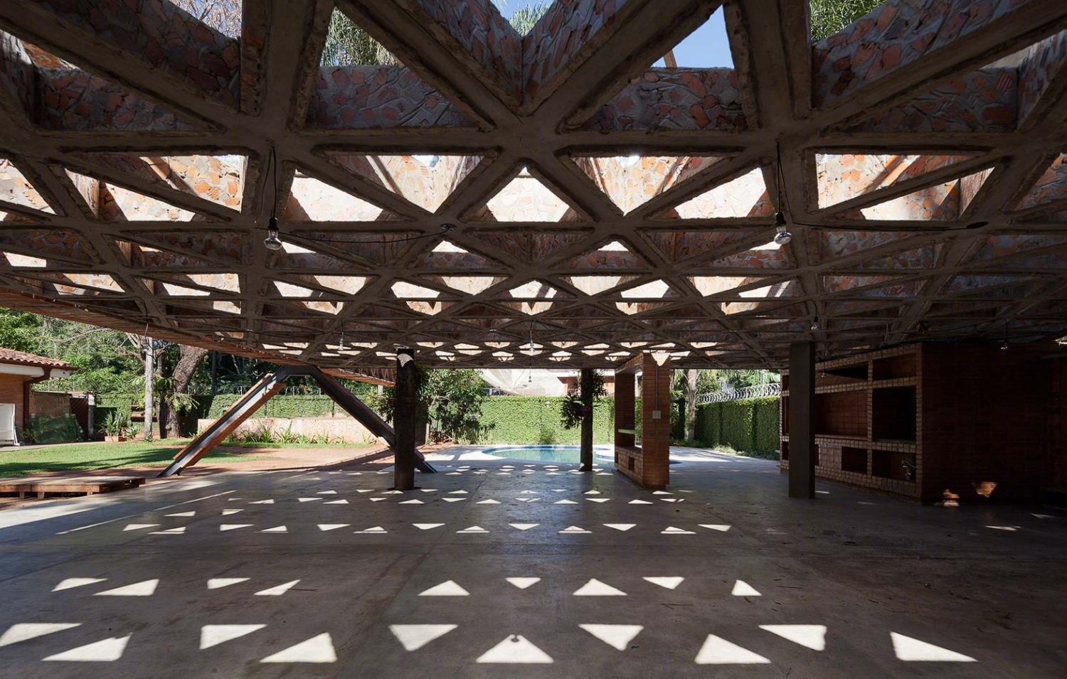 巴拉圭 Tia Coral 亭子丨Gabinete de Arquitectura-61