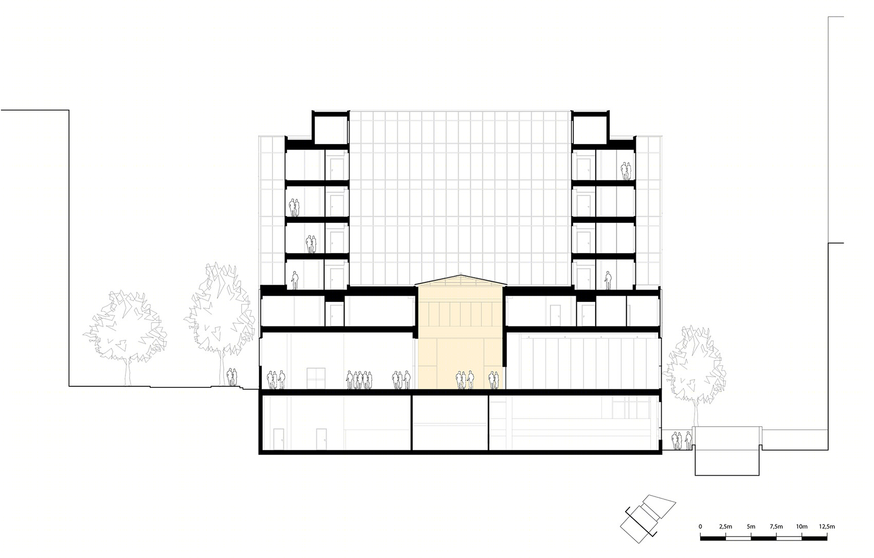 奥斯陆 Hasle Universal 酒店写字楼丨挪威丨Ghilardi+Hellsten Arkitekter-71