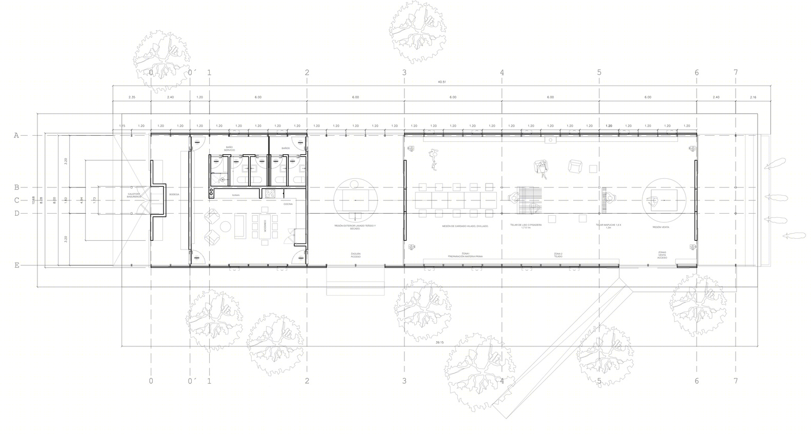 智利美利奴羊毛中心丨Demo Arquitectos-23