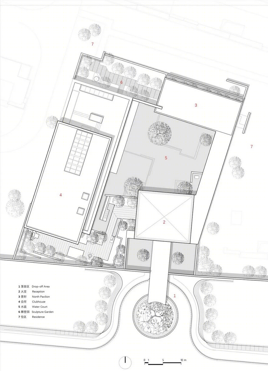 沈阳万科府前壹号会所丨中国沈阳丨这方建筑师事务所-20