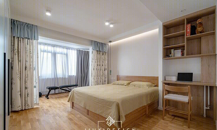 多功能家庭图书馆 | 小户型空间改造案例-19