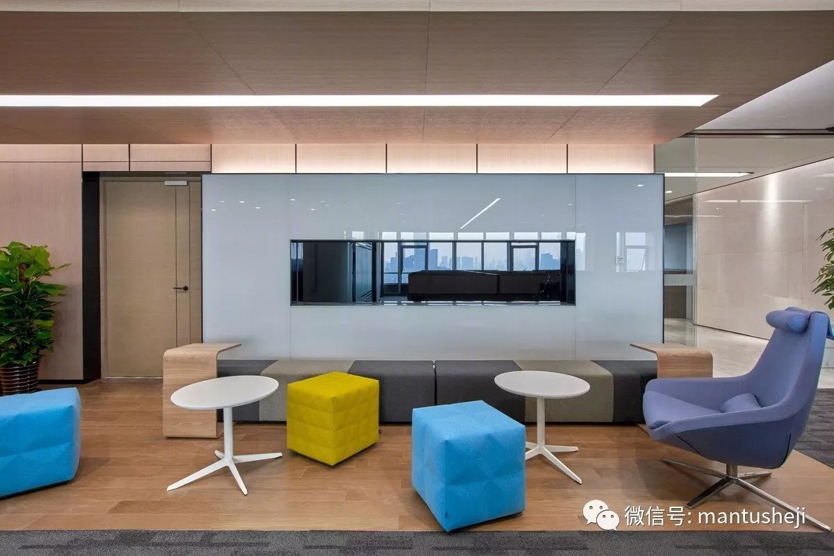 曼图设计打造“生态·传承·未来”的阳光城总部办公空间-22