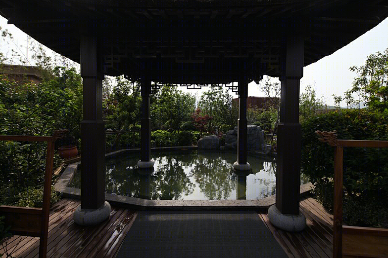 南京御豪温泉国际酒店·空中露天温泉-12