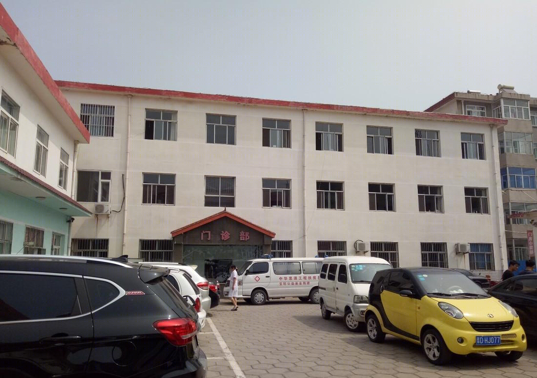 壶关妇幼保健计划生育服务中心改造 | 旧园焕新颜,连廊设计显一体化-3
