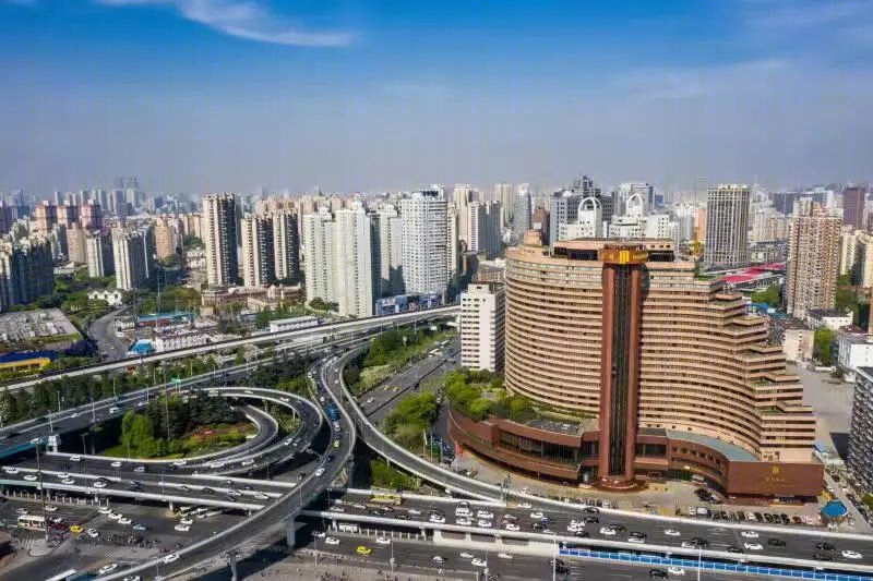 上海华亭宾馆丨中国中山丨香港的建筑师事务所,华东设计院,上海建筑设计院-23