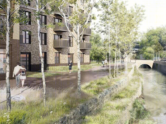 伦敦 CATFORD 绿色住宅区蜕变-7
