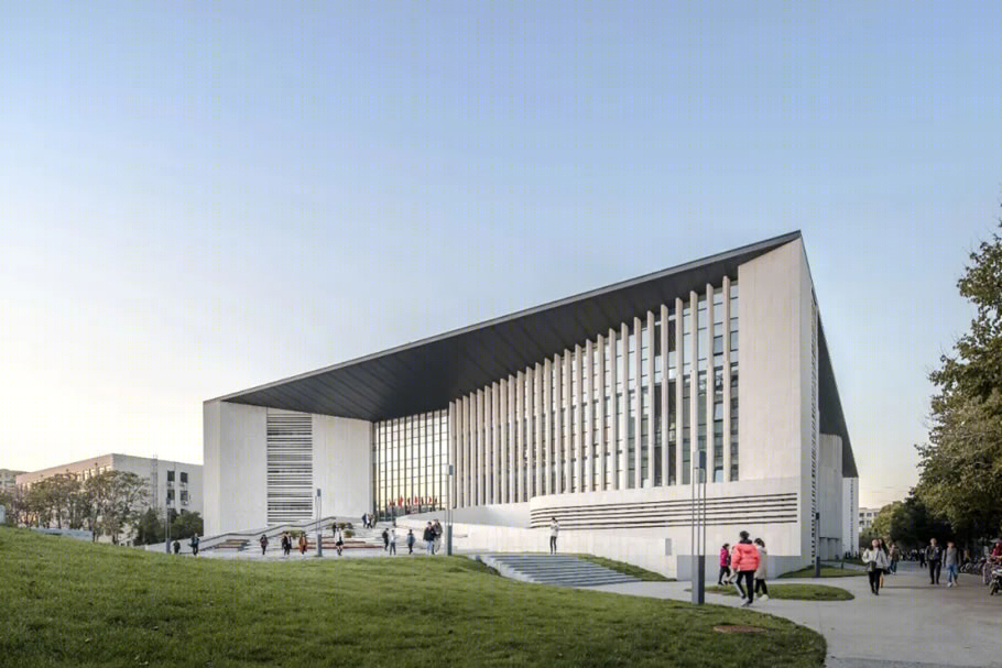 北京工业大学逸夫图书馆改扩建工程丨中国北京丨华南理工大学建筑设计研究院有限公司-0