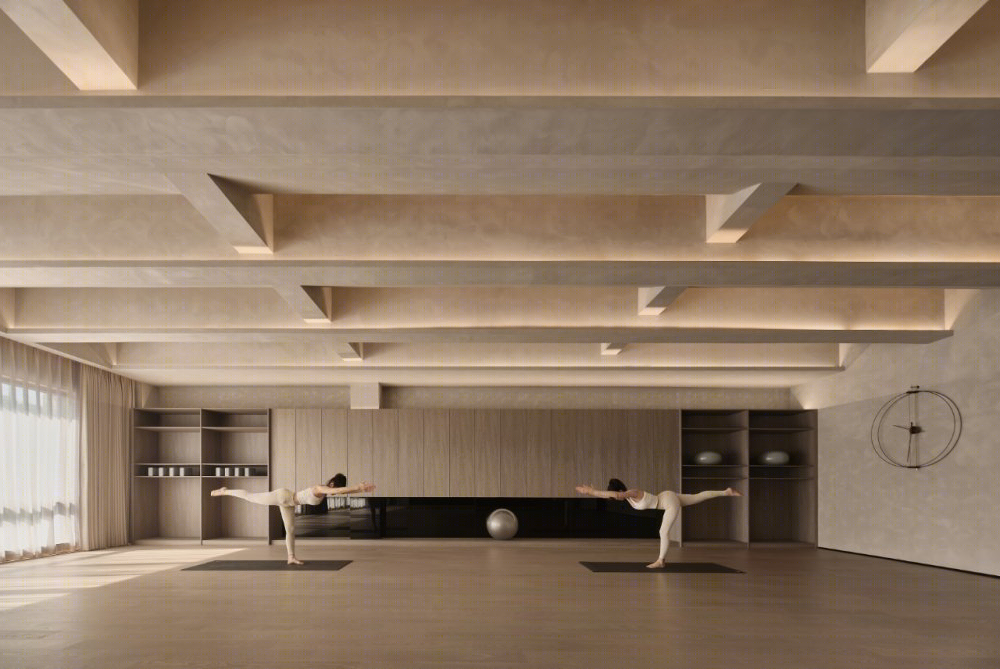 梵悦瑜伽奥南店丨中国南京丨梵池设计-45