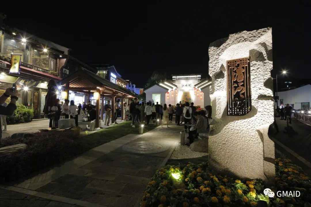 穿越时空,清河坊历史街区灯光改造提升设计-31