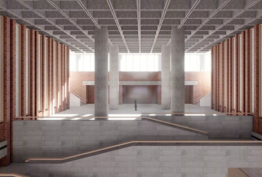 中科大高新园区图书学习中心丨中国合肥丨同济大学建筑设计研究院(集团)有限公司设计四院-41