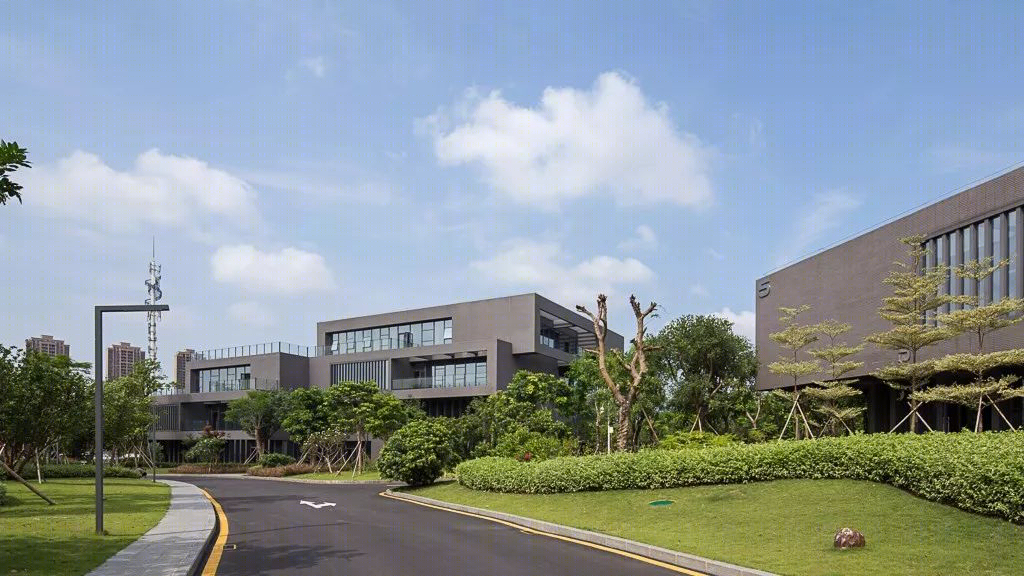 松山湖中集智谷总体规划及 A 地块建筑单体项目-35