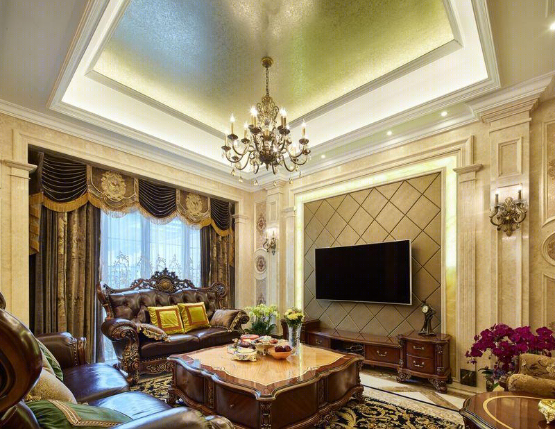 徐春艳打造 500 平山水御园混搭别墅设计-57