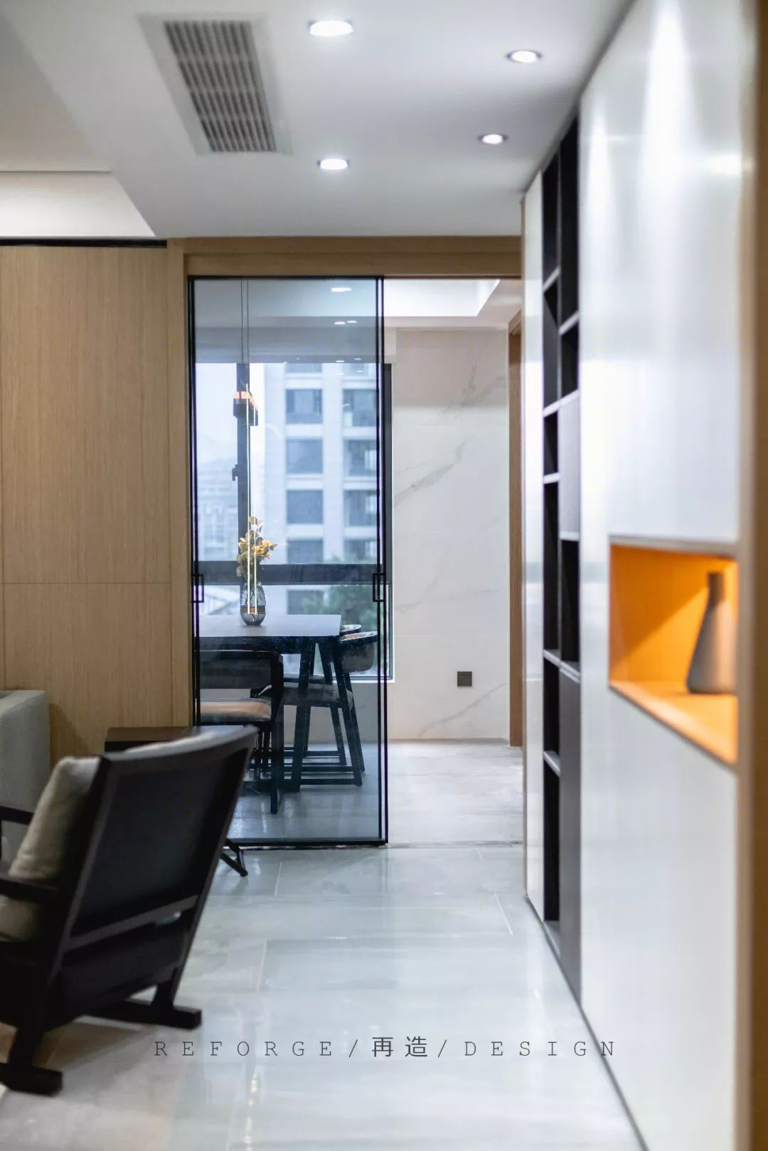 流光溢彩，通透生活——台州江南壹号 148㎡全案设计-16