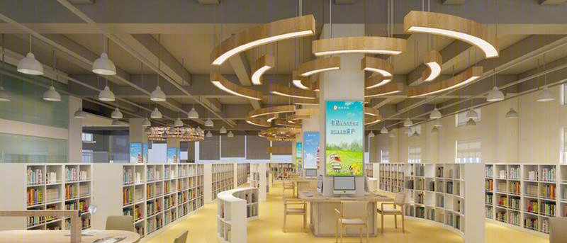 华明星图书馆 | 现代教育的新型空间设计-2