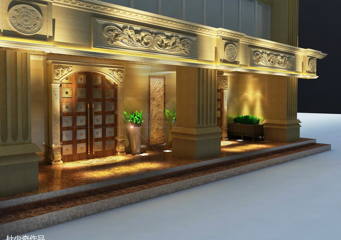 
北京密云某会所 -2