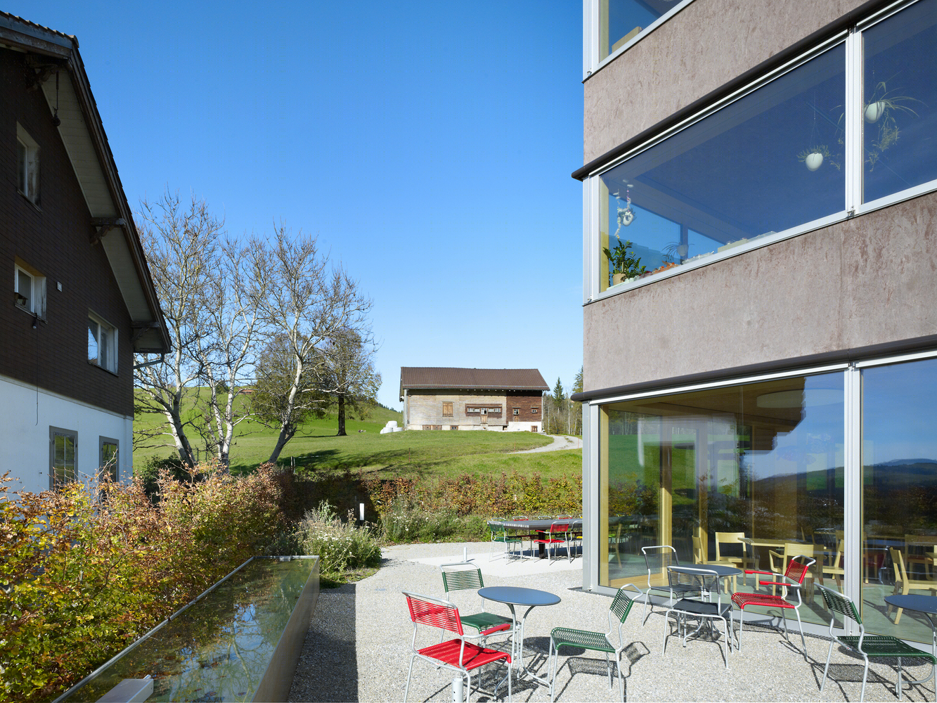 瑞士Landscheide工作室建筑-10