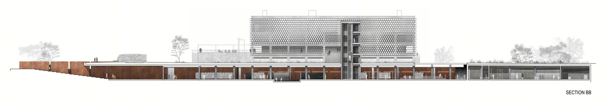 希腊考古博物馆丨Tsabikos Petra建筑工作室-33