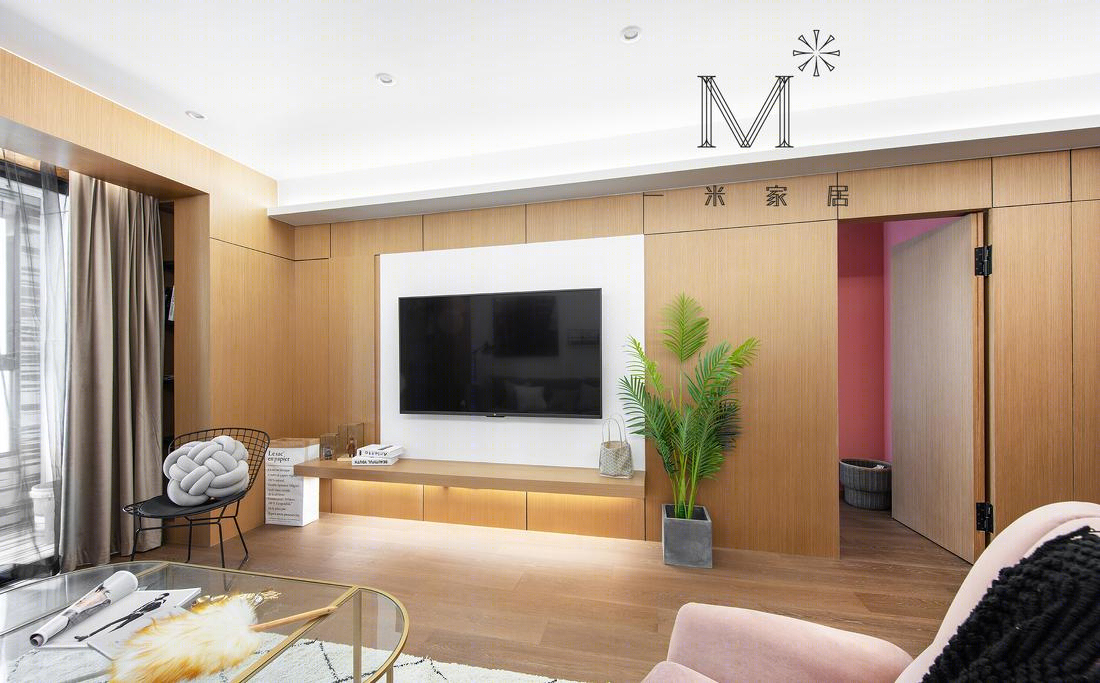【一米家居】几舍 90m²北欧风-2