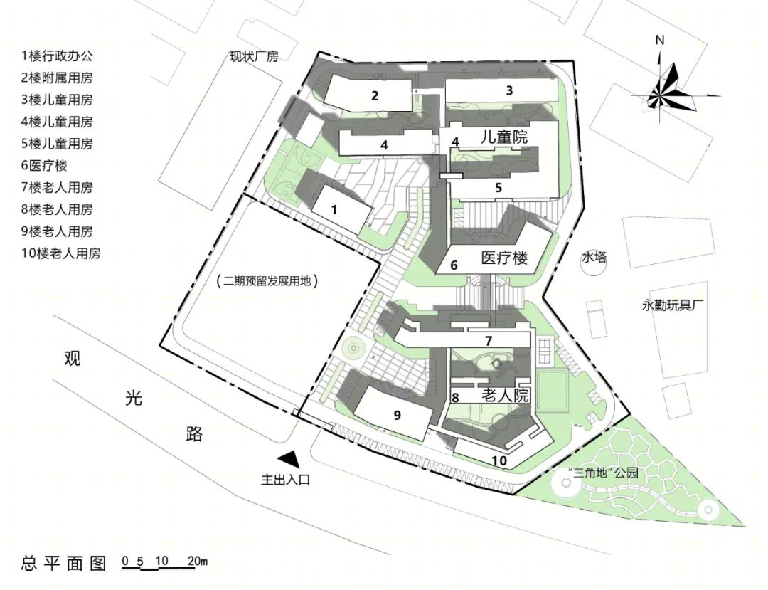 深圳市社会福利中心（新址）一期丨中国深圳-59