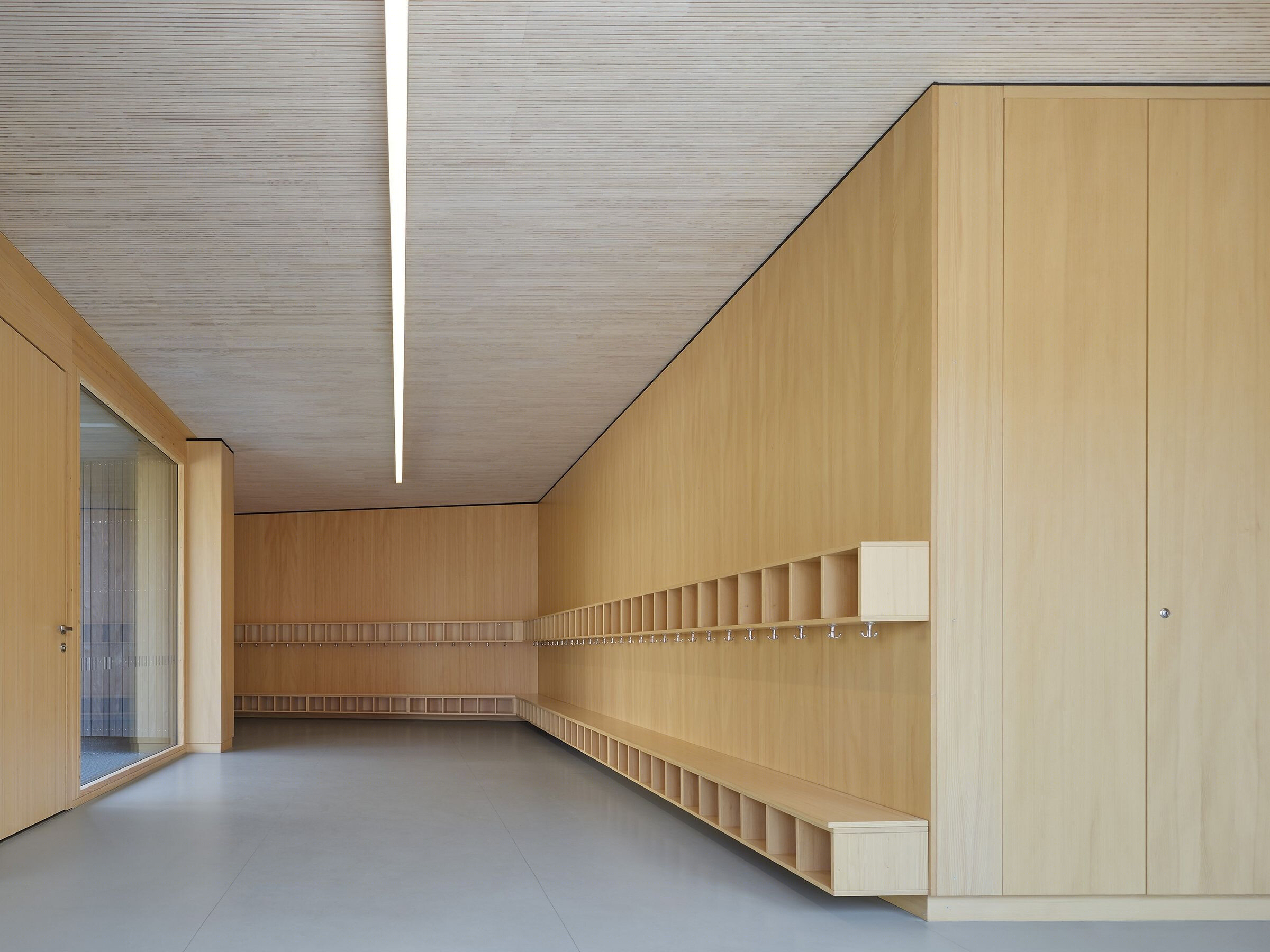 Stadt Heilbronn丨幼儿园丨Kindergarten Blumenstrasse-21