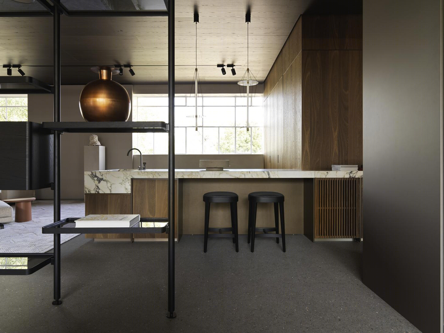 虚拟漫游文森特·范·杜森设计的 Molteni&C 新展厅-26