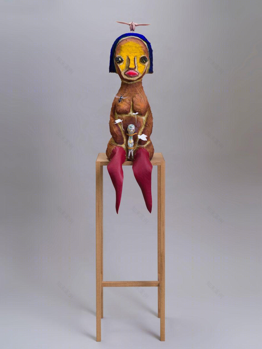 神秘幽灵 | Izumi Kato 的纽约个展探讨科幻与古代的交融-24