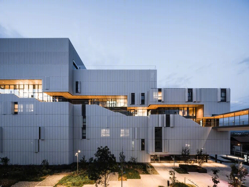 早稻田大学村上春树图书馆丨日本东京丨隈研吾建筑都市设计事务所-148