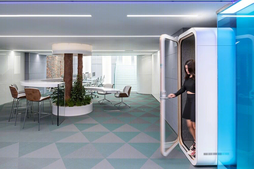 Gazprom Neft “Zifergauz”数字中心丨俄罗斯圣彼得堡丨VOX Architects-47