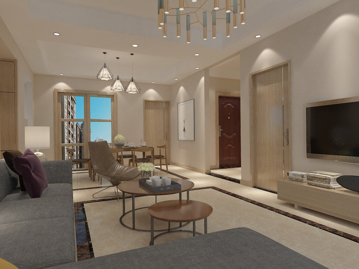 简约清新 北欧风格新潮流-5