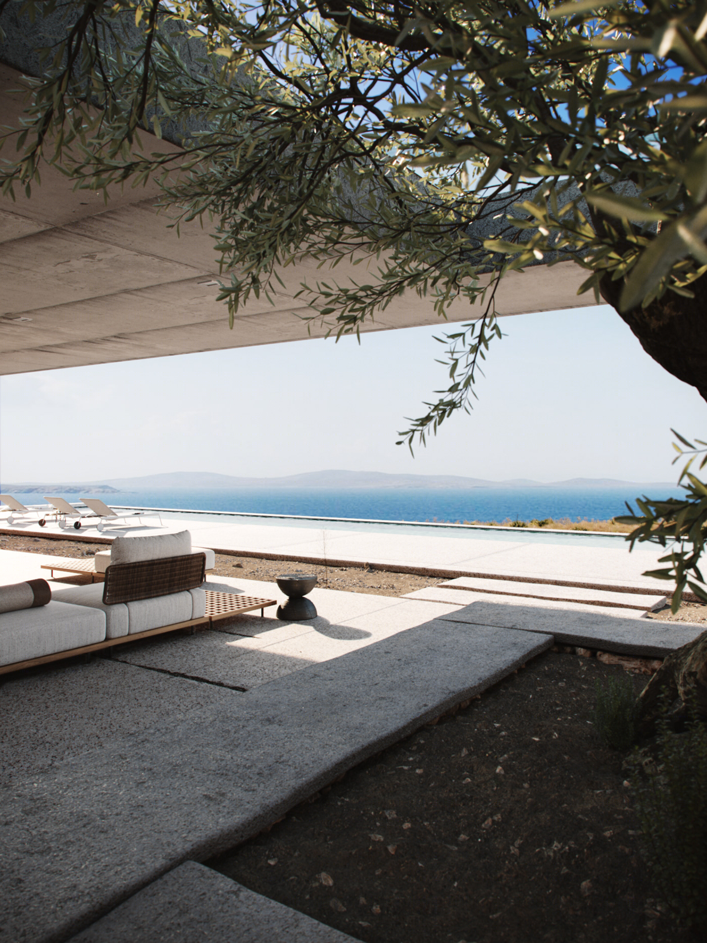 Anastasiya Gushchina丨别墅建筑丨Serifos Villa-5