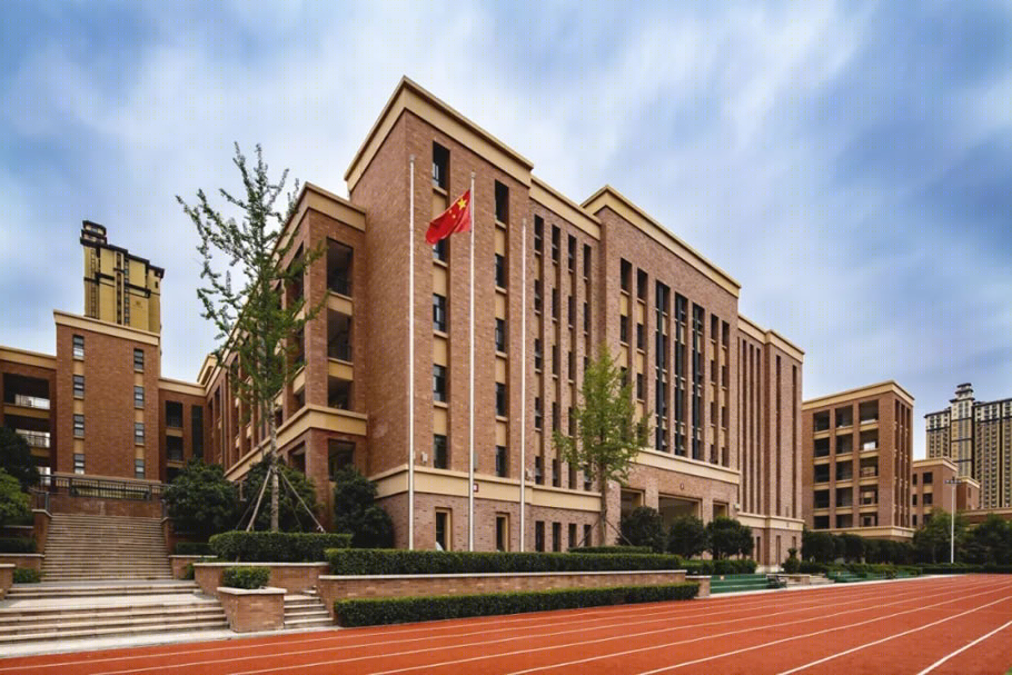 郑州西一中学丨中国郑州丨凯斯设计-14
