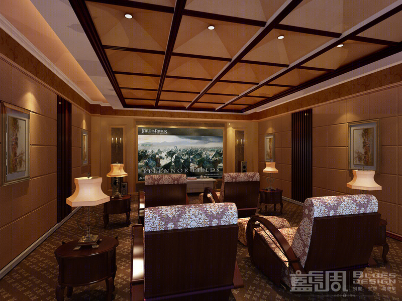 深圳招华曦城蓝调别墅-29