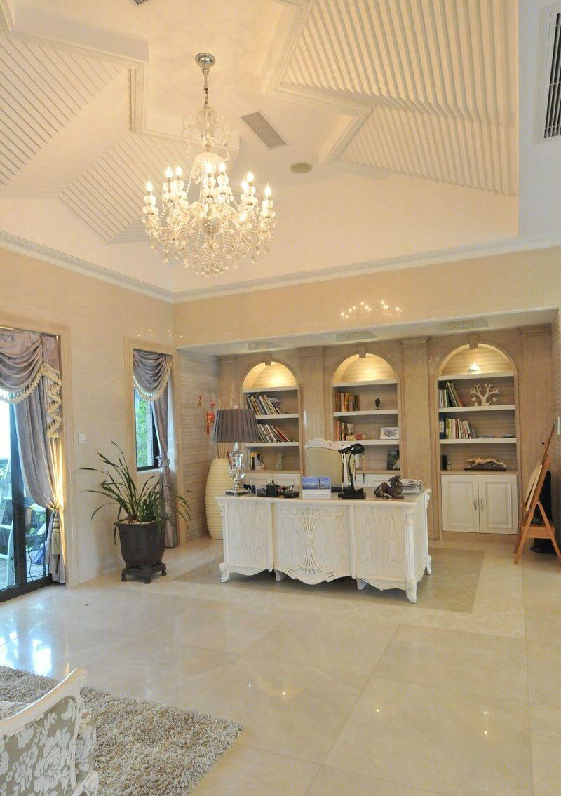 陈龙祥丨白鹭湖别墅-37