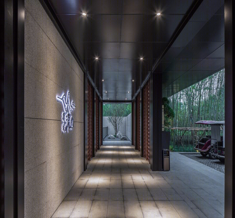 南京新城住宅新中式住宅景观-8