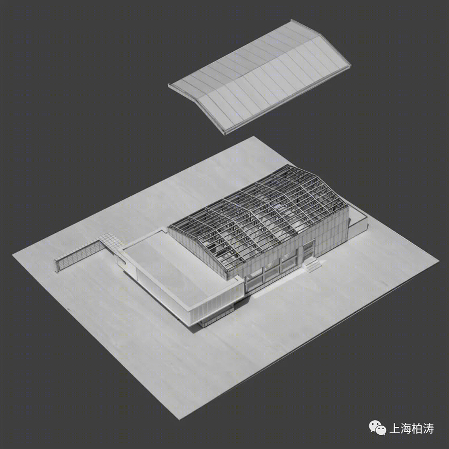 悬浮月光宝盒 · 唐山丰润职工俱乐部的再生设计丨中国河北丨PTA上海柏涛-147