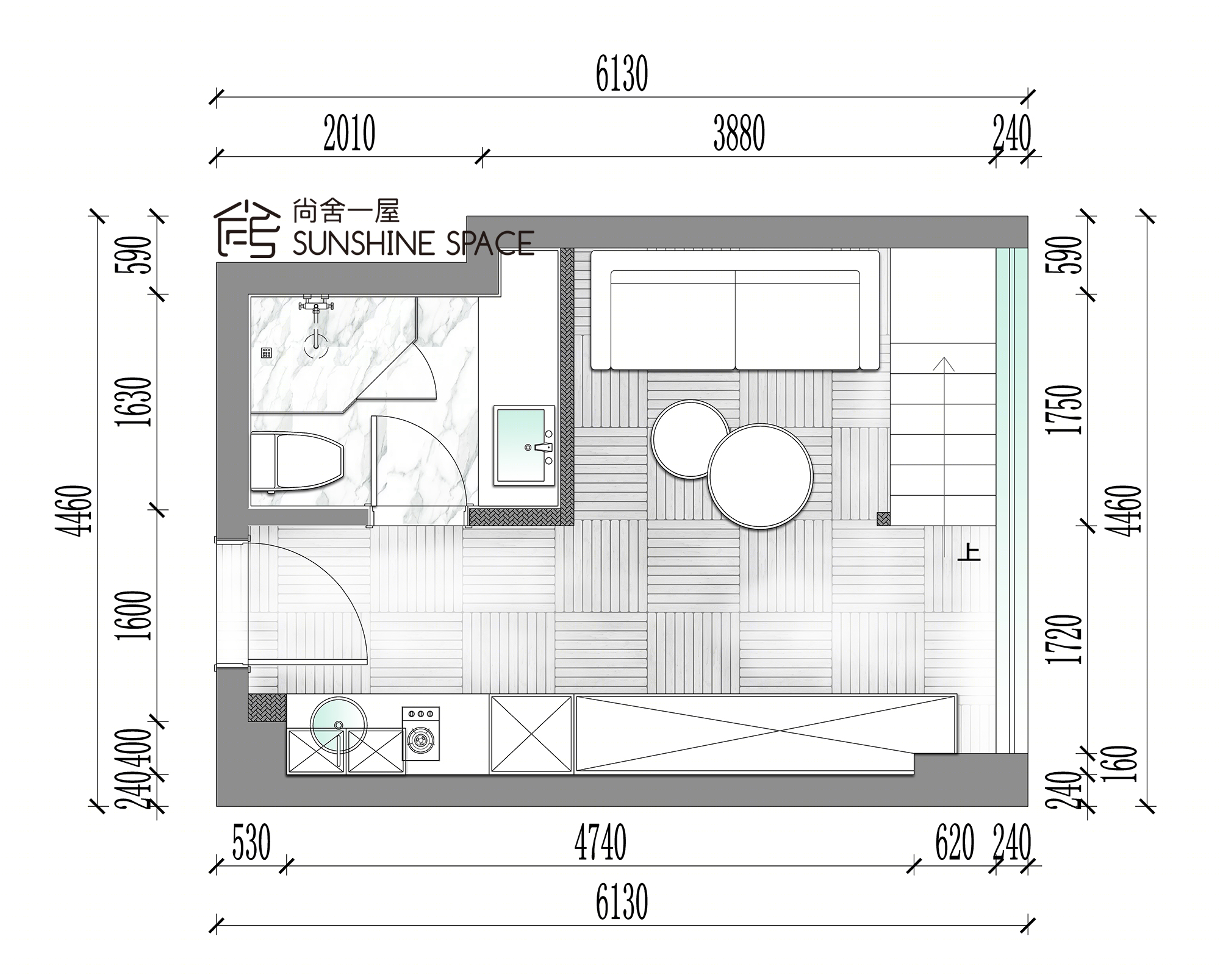 尚舍一屋·酒店式公寓-13