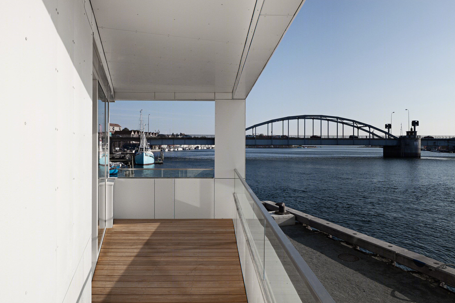丹麦森讷堡北港建筑丨Juul Frost Architects-21