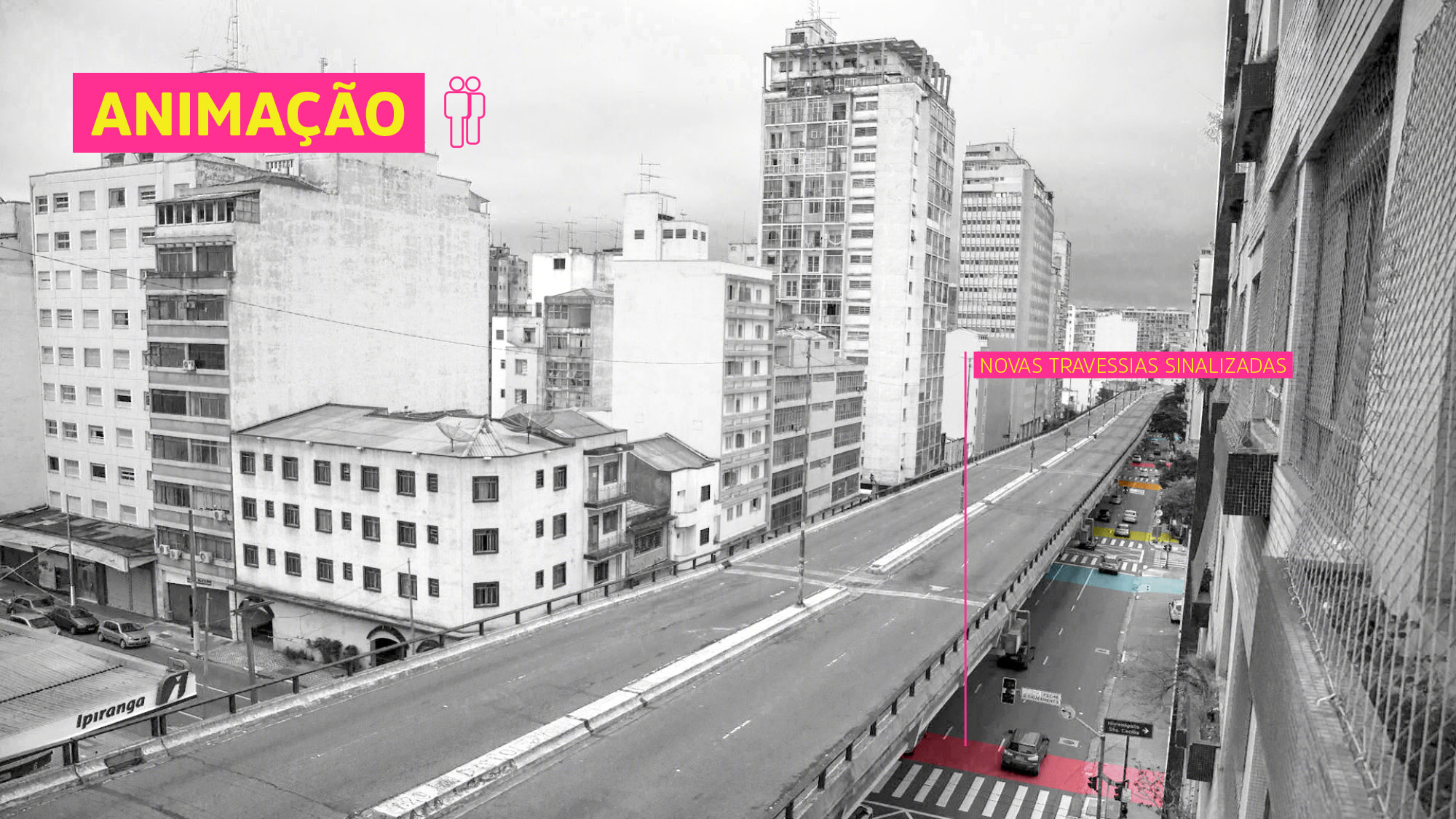 巴西圣保罗高架桥景观规划 | 灰色疤痕的绿色重生-19
