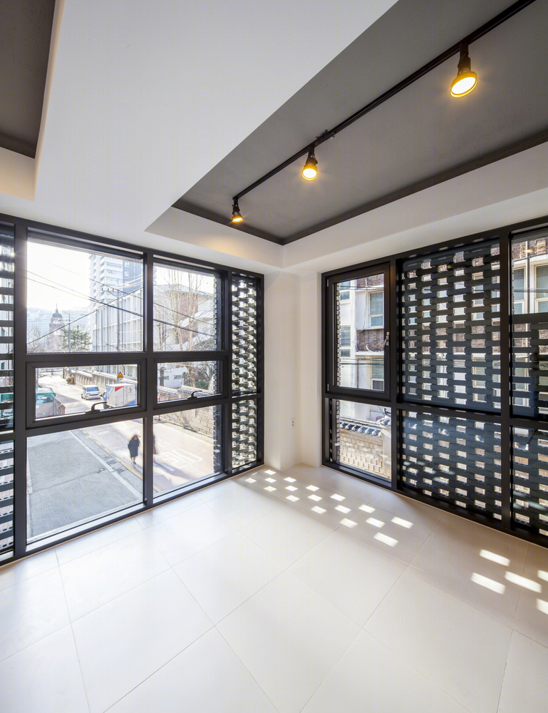 韩国Brick·Mesh混合用途建筑-27